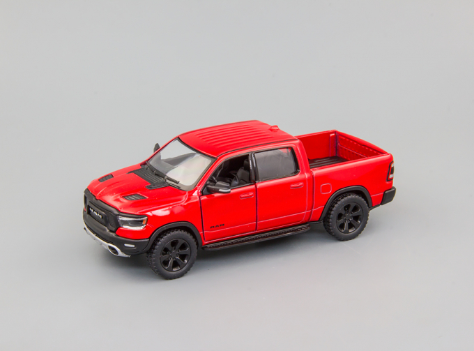 DODGE Ram 1500 (2019), red