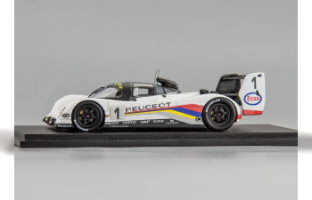 PEUGEOT 905 #1 Winner LM (1992), white