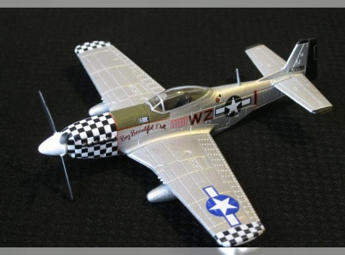 North American P-51D Mustang, Легендарные Самолеты 101