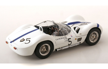 MASERATI Tipo 61 Birdcage, Gurney (1960), with original signature