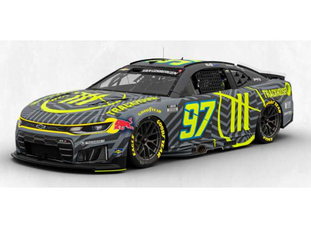 CHEVROLET #97 Shane van Gisbergen *Trackhouse*, various 2026