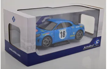 ALPINE A110 2018 #18, blue