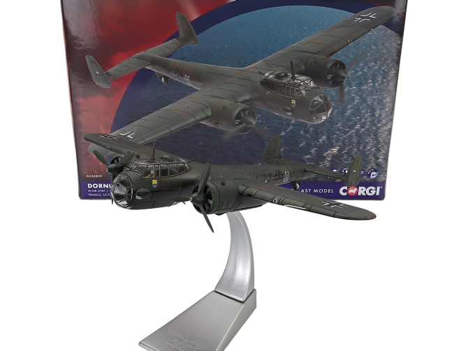 DORNIER Do 17z-5 W.nr.2787 Military Airplane 1937, Military Green