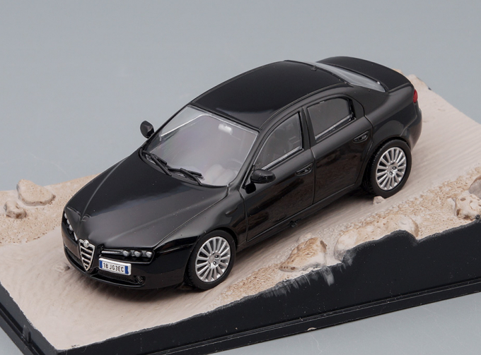 ALFA ROMEO 159 Quantum of Solace 2008, Black