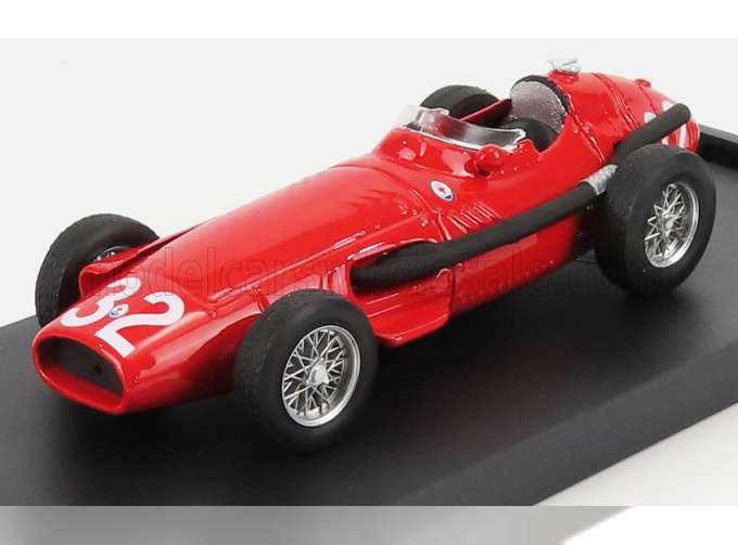 MASERATI F1 250f N 32 Winner Monaco Gp Juan Manuel Fangio 1957 World Champion, Red