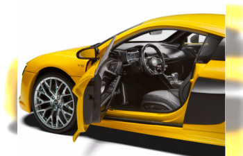 Audi R8 Coupe V10 2015 (yellow)