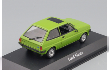 FORD Fiesta (1976), light green