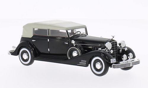 CADILLAC Fleetwood Allweather Pheaton 1933 Black