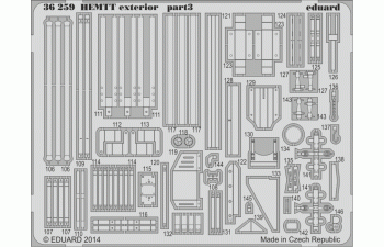 Фототравление для HEMTT exterior