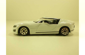 SAAB Aero X Concept, Street Fire 1:43, белый