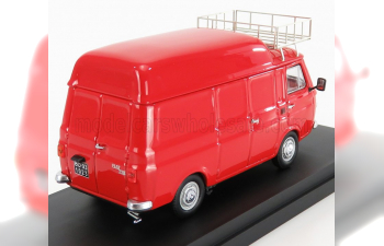 FIAT 238 Van Tetto Alto Con Portapacchi (1965) - High Roof With Rack, Red