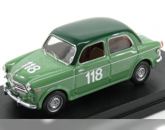 FIAT 1100/103 Tv №118 Mille Miglia (1955) Mandrini - Bertossi, Green