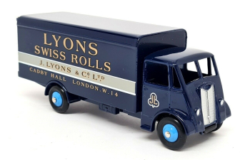 GUY Van Lyons Swiss Rolls фургон (1952), синий