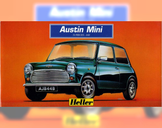 Сборная модель AUSTIN Mini