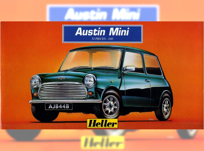 Сборная модель AUSTIN Mini