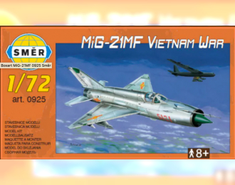 Сборная модель M&G-21MF Vietnam War
