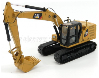 CATERPILLAR Cat323 Escavatore Cingolato - Tractor Hydraulic Excavator - Next Generation, Yellow Black