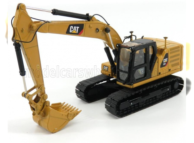 CATERPILLAR Cat323 Escavatore Cingolato - Tractor Hydraulic Excavator - Next Generation, Yellow Black