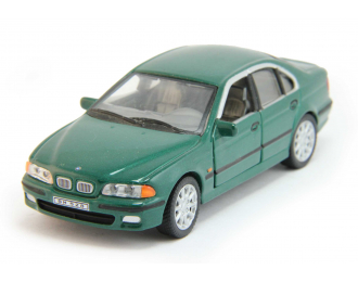 BMW 528i Sedan, green metallic