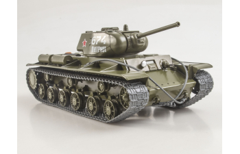 KB-1С, Наши танки. Броня Отечества 21