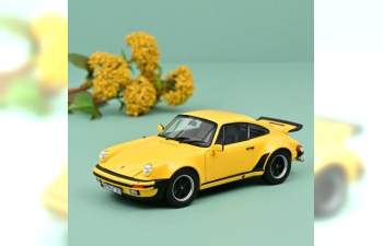 PORSCHE 911 Turbo 3.0 (930) 1976 Yellow