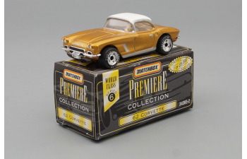 CHEVROLET Corvette 1962, gold