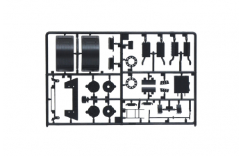 Сборная модель IVECO FIAT S-way S460 Magirus Tractor Truck 2-assi 2022