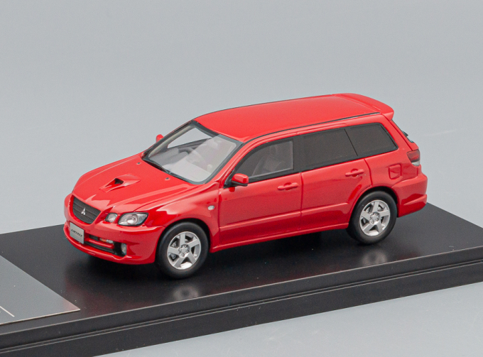 MITSUBISHI Airtrek Turbo-R (2002), red