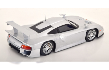 PORSCHE 911 GT1 Street Version (1997), silver