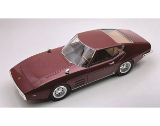 FERRARI 250 GT Drogo (1968), dark red