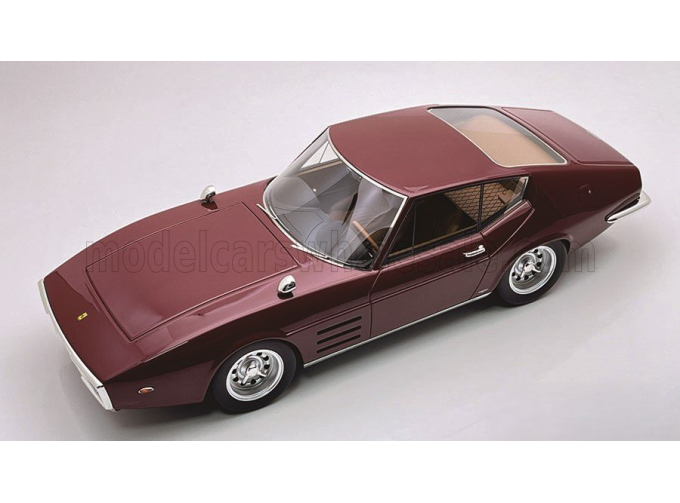 FERRARI 250 GT Drogo (1968), dark red