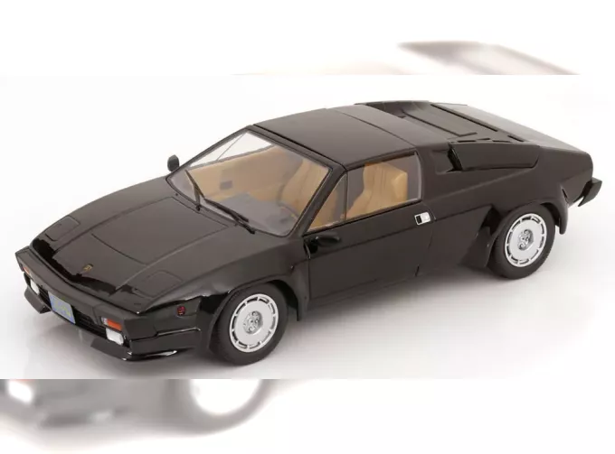 LAMBORGHINI Jalpa 3500 with removable Hardtop, Rocky IV (1982), black