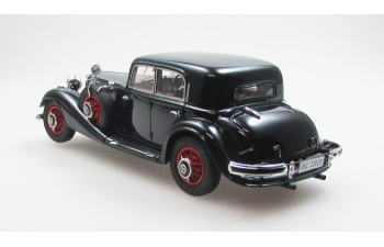 MERCEDES-BENZ 540K W29 4х дверный седан (1936),черный