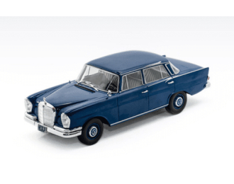 MERCEDES-BENZ 220 (1964), blue