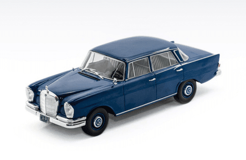 MERCEDES-BENZ 220 (1964), blue