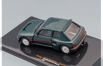 PEUGEOT 205 T16 Customs (1987), Metallic Dark Green