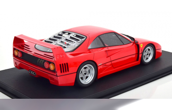 FERRARI F40 High End Resin Model (1987), red