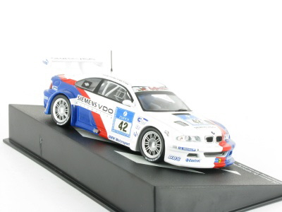 BMW M3 GTR, серия Passion de la Vitesse 20, белый