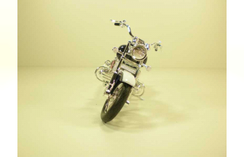 HONDA F6C, CYCLE Collection, черный с белой полосой