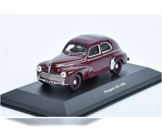 Peugeot 203 1950 dark red