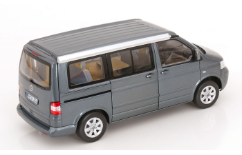 VOLKSWAGEN T5 Bus California (2003), grey metallic