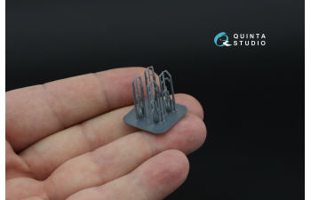 Авиационный пулемет Breda SAFAT 7.7, ВВС Италии, ВМВ, 4 шт (для всех моделей)