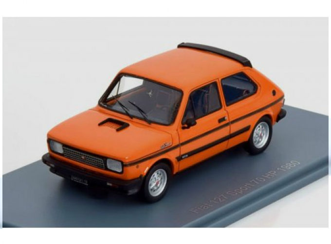 FIAT 127 Sport 70 HP 1980 Orange