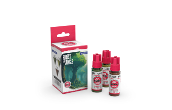 Набор акриловых красок QUICK GEN - Леса и джунгли / FOREST AND JUNGLE