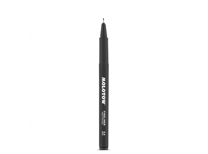 Маркер UNI FINE-LINER (0.4мм), черный