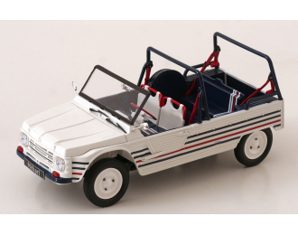 CITROEN Mehari Electric (2016), White/Blue/Red