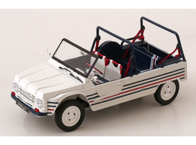 CITROEN Mehari Electric (2016), White/Blue/Red