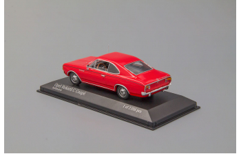 OPEL Record C Coupe (1966), Red