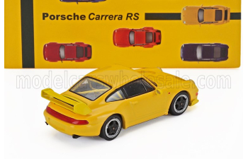 PORSCHE 911 993 Rs Clubsport Coupe (1995), Yellow