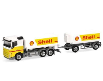 VOLVO FH FD Benzint.Hz. *Shell* (NL) (2020), white/yellow/red